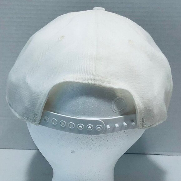 CPEG San Diego Baseball Cap USA Snapback Embroidered Logo Golf? NWT Wool Serge - Picture 3 of 9